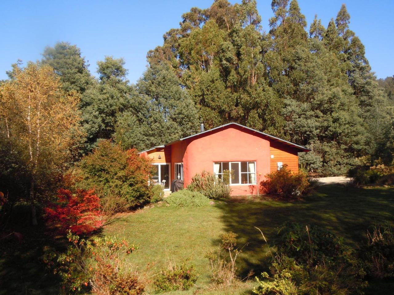 Whispering Spirit Holiday Cottages & Mini Ponies Franklin Eksteriør billede
